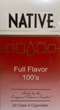 NATIVE FULL FLAVOR 100 BOX 